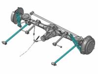 Hinterachse Lada 4x4 M